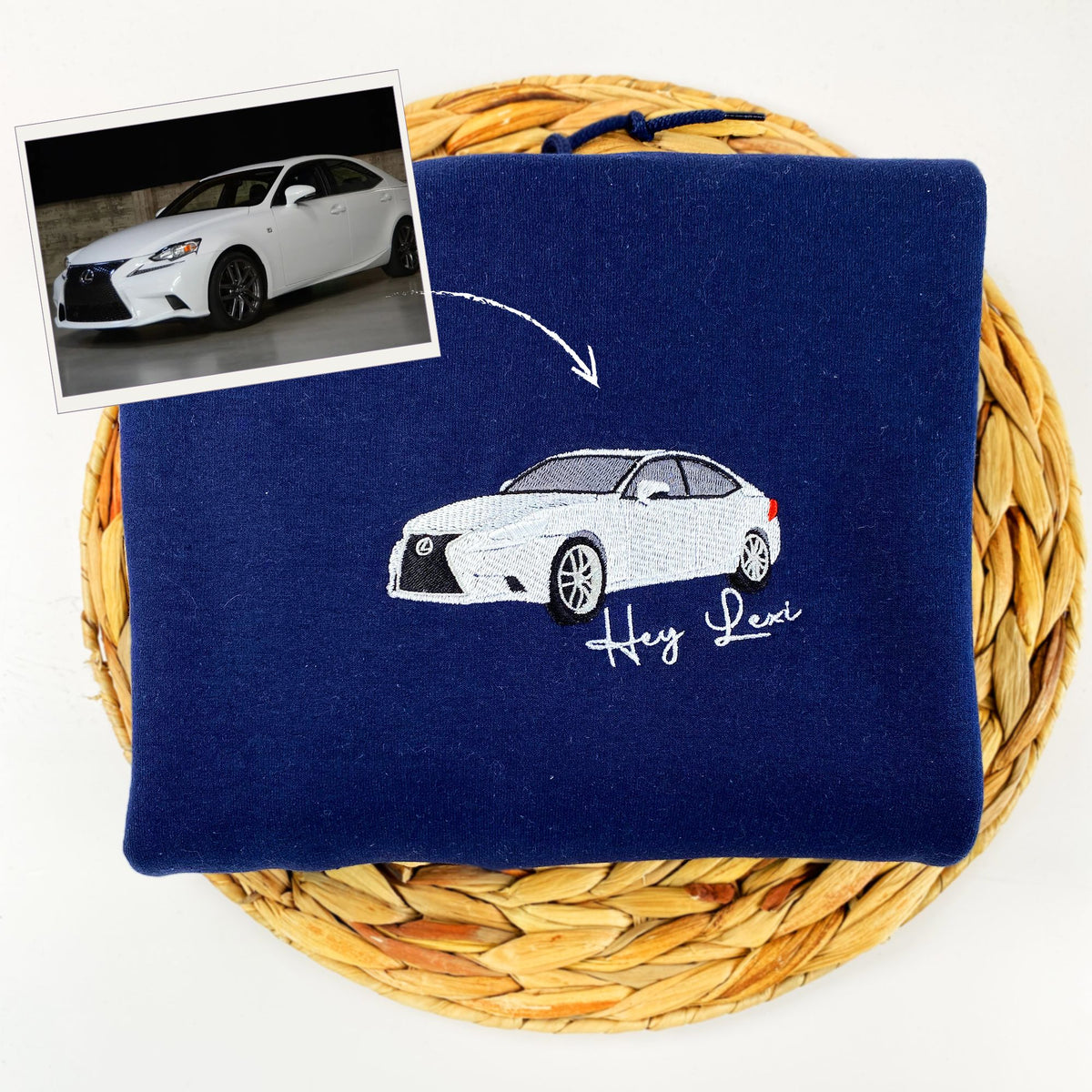 Custom Embroidered Shirt – Personalized Your Style!