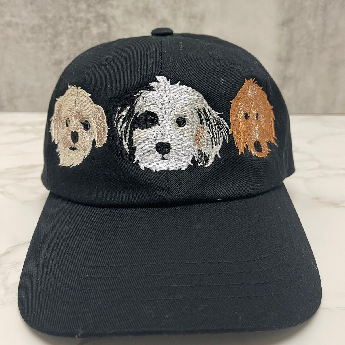 Custom Embroidered Dog Dad Hats - Embroly