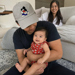Personalized Dad Hat with Custom Embroidered Photo - Unique Dad Gift Idea