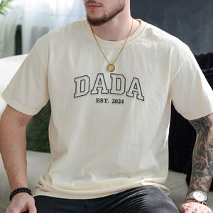 Comfort Color® Embroidered Dada Shirt