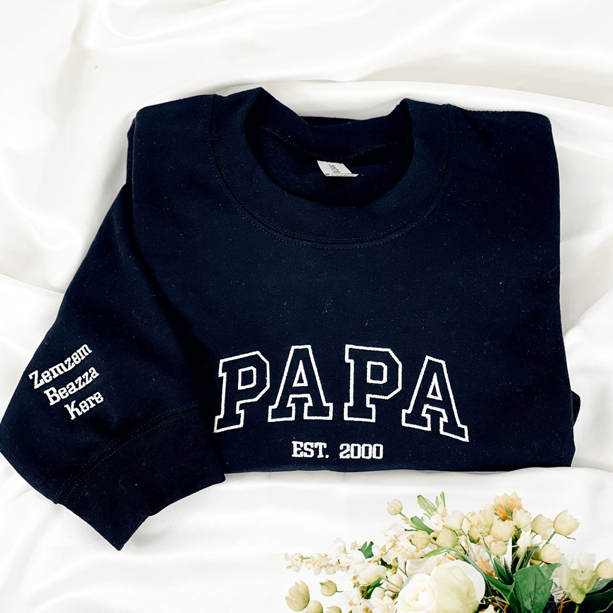 Custom Embroidered Cool Uncle Club Varsity Sweatshirt - Join