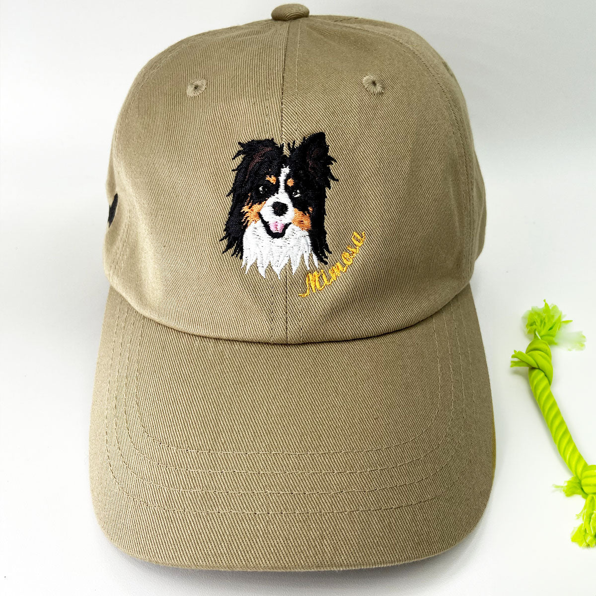 Custom Embroidered Dog Dad Hats - Embroly