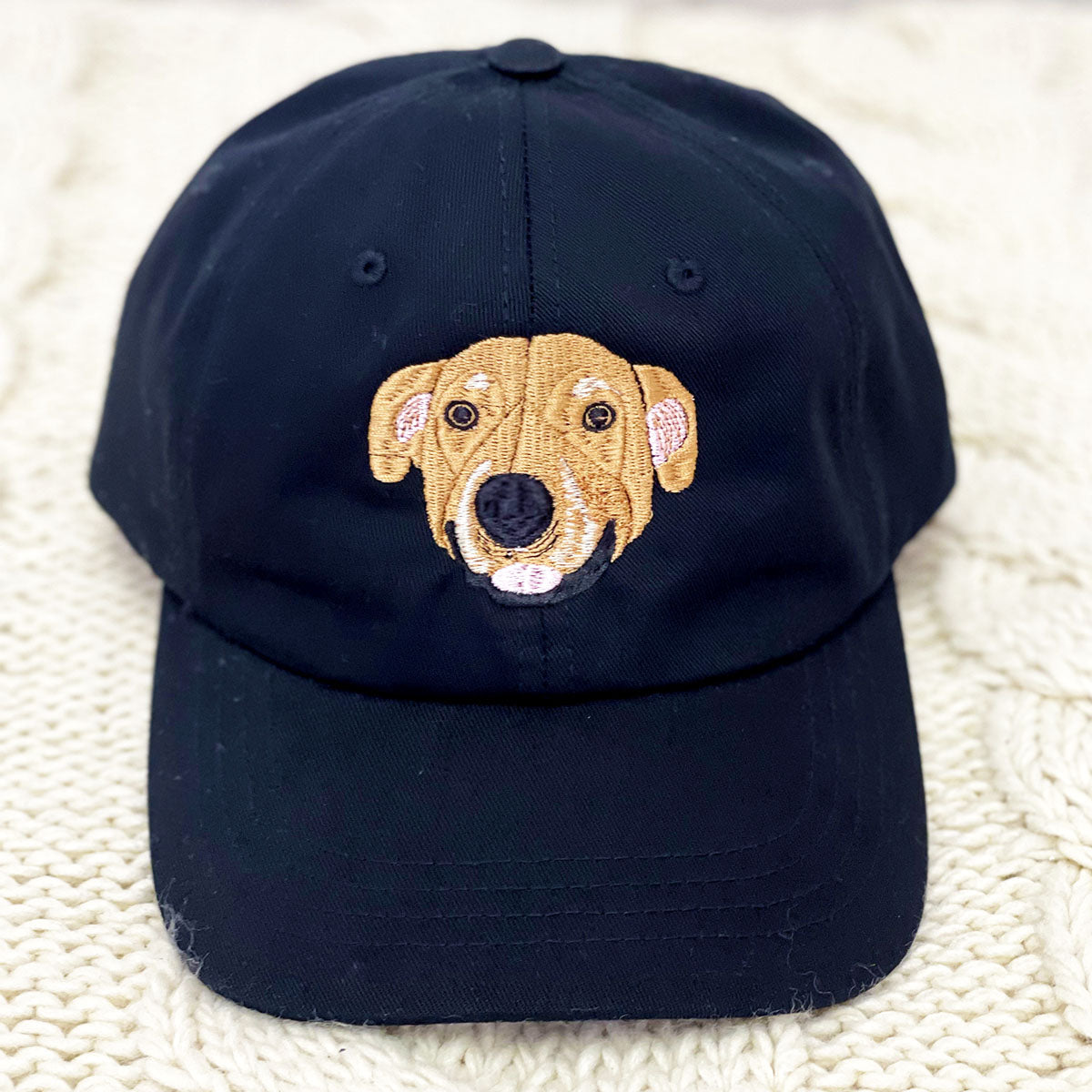 Custom Embroidered Dog Dad Hats - Embroly