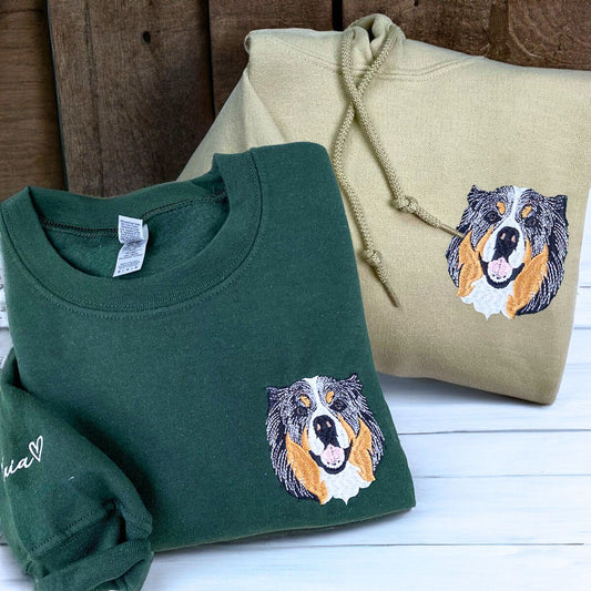 Everyday Dog Pack: Crewneck Sweatshirt & Hoodie for Pet Lovers