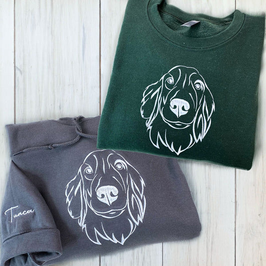 Dog Parent Multi-Pack: Custom 2 Crewnecks & 2 Hoodies for Dog Lovers