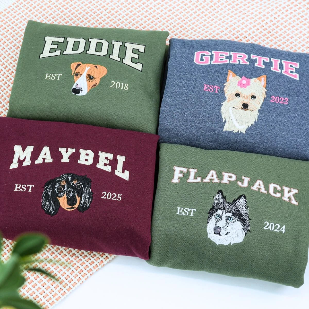 Sog Sweatshirts for Dog lover, a meaningful and cozy gift for dog parents