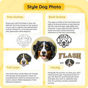 Border Collie Sweatshirt or Hoodie, Custom Embroidered Gift from Photo Name