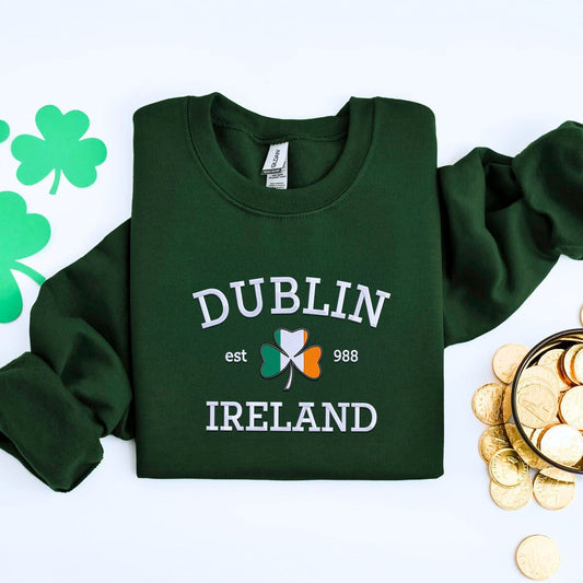 Dublin Sweatshirt Main