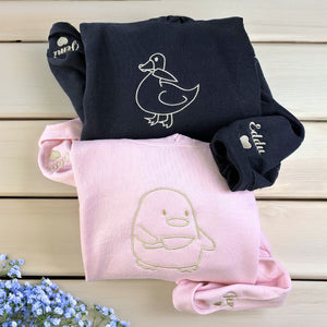 Duck Goose Embroidered Sweatshirt Main