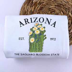 Embroidered Arizona Sweatshirt