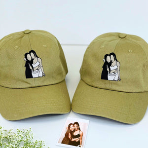 Embroidered Best Friend Hat