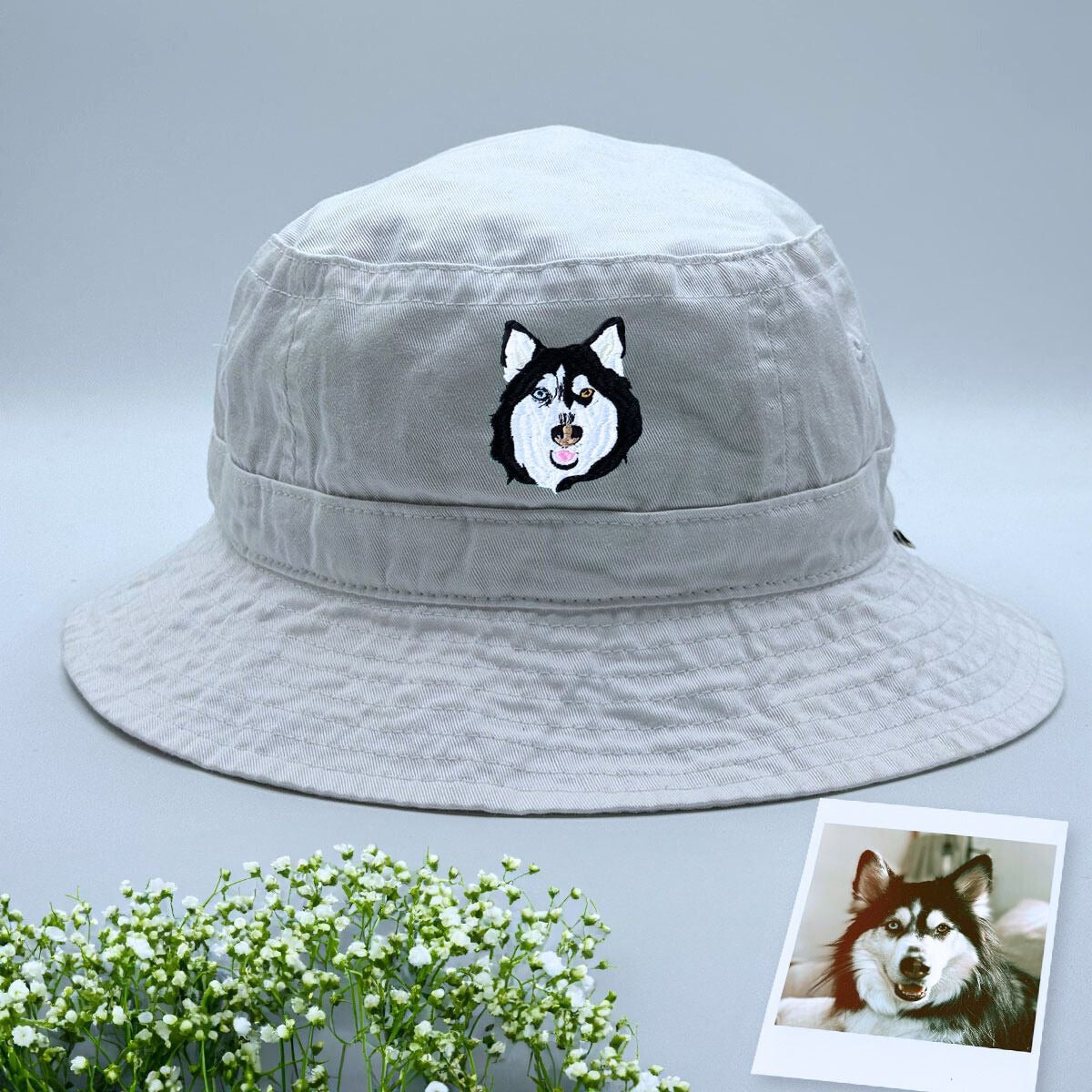 Custom Bucket Hat - Embroidered Girls Hat for Trip - Embroly