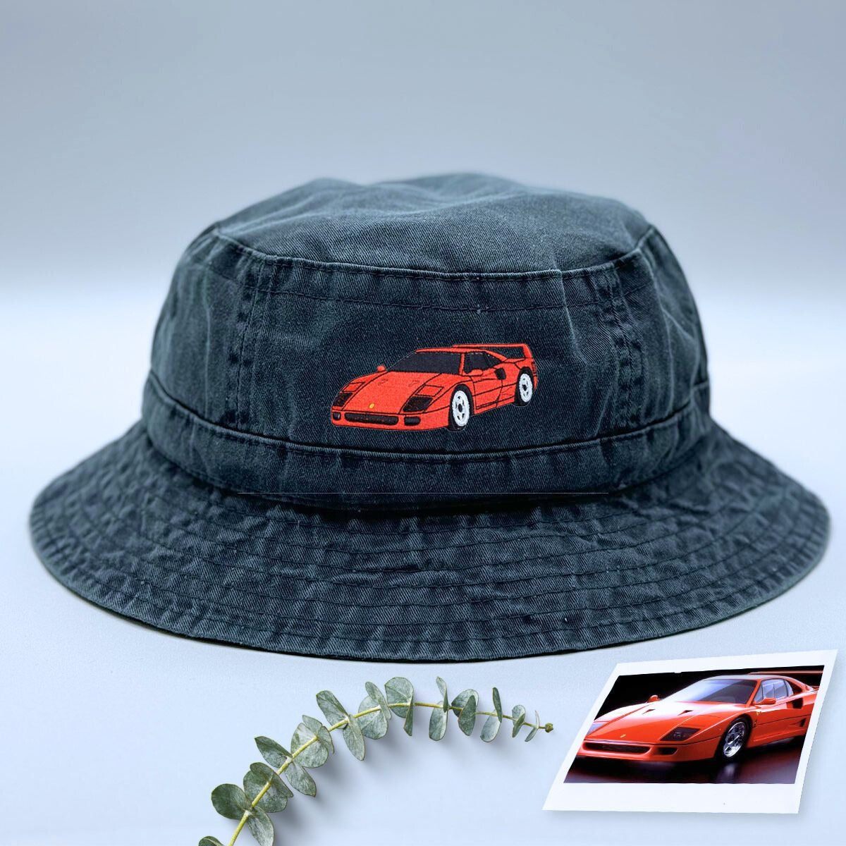 Custom Bucket Hat - Embroidered Girls Hat for Trip - Embroly