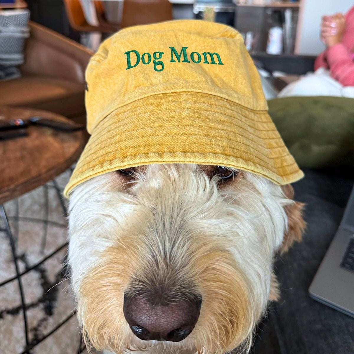 Custom Pet Embroidery on shops Bucket Hat