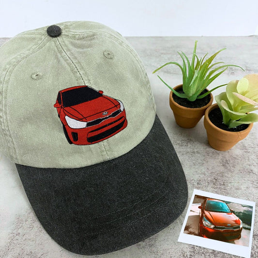 Embroidered Car Hat