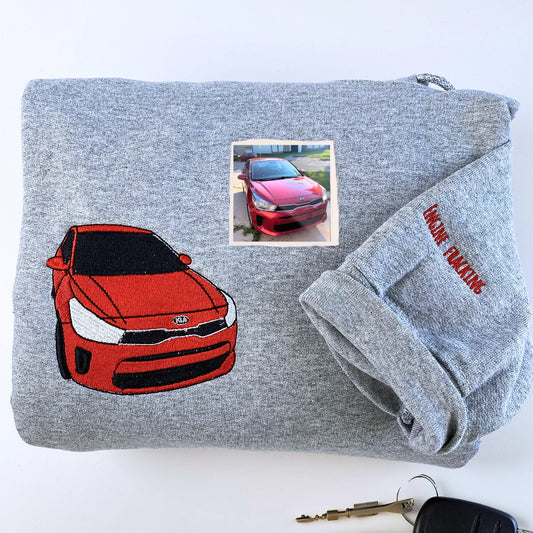 Personalized Photo Unique Gifts for Car Lovers Sweatshirt / Hoodie, Drifting Gifts