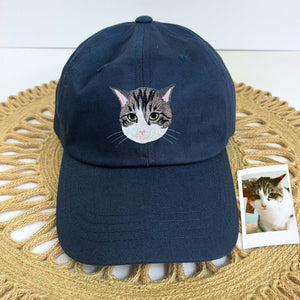 Cat Lover Twin Pack: Embroidered Sweatshirt & Hat