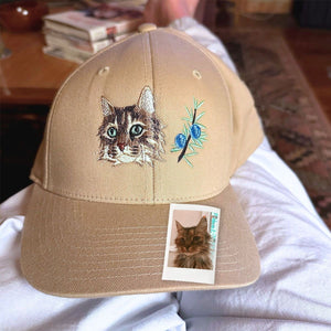 Cat Lover Twin Pack: Embroidered Sweatshirt & Hat