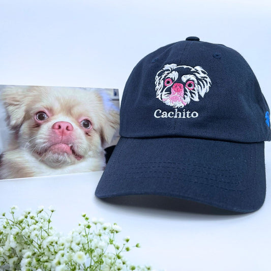 Embroidered Dog Hat