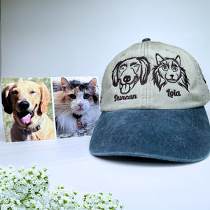 Dog Lover Twin Pack: Embroidered Shirt & Hat