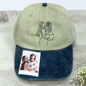 Embroidered Dog Mom Hat