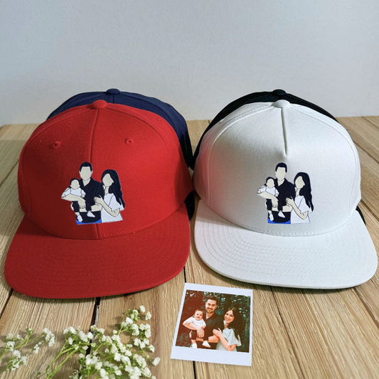 Embroidered Family Hat