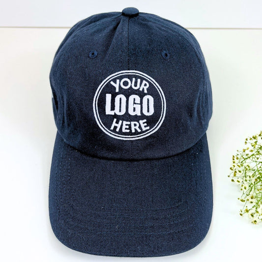 Embroidered Logo Hat