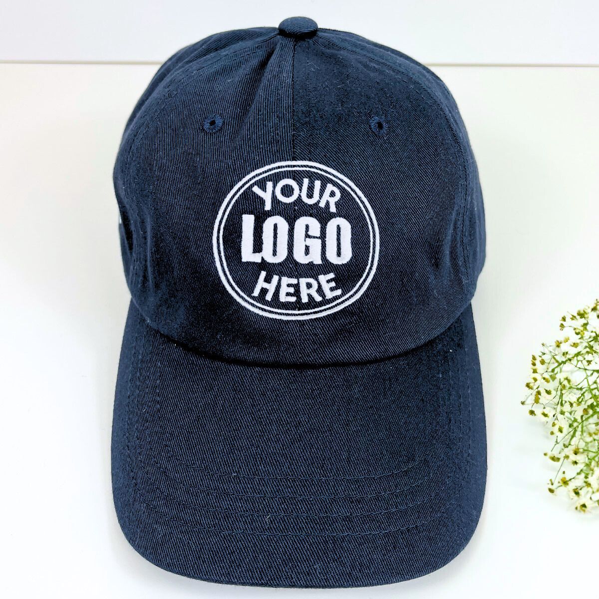 Custom Hats with Company Logo - Embroidered Business Logo