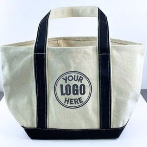 Embroidered Logo Tote Bag