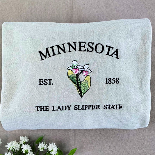 Embroidered Minnesota Sweatshirt