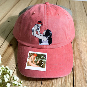 Embroidered Mom Hat