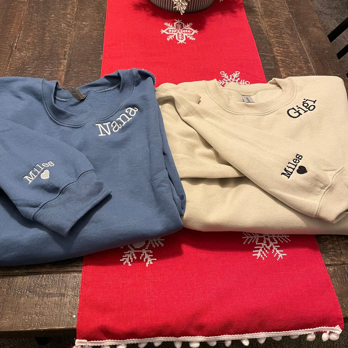 Mawmaw Sweatshirt Navy 5