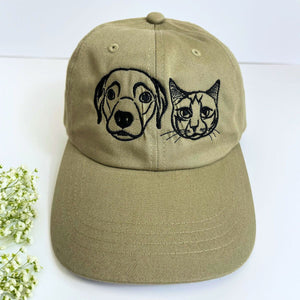 Dog Lover Twin Pack: Embroidered Shirt & Hat