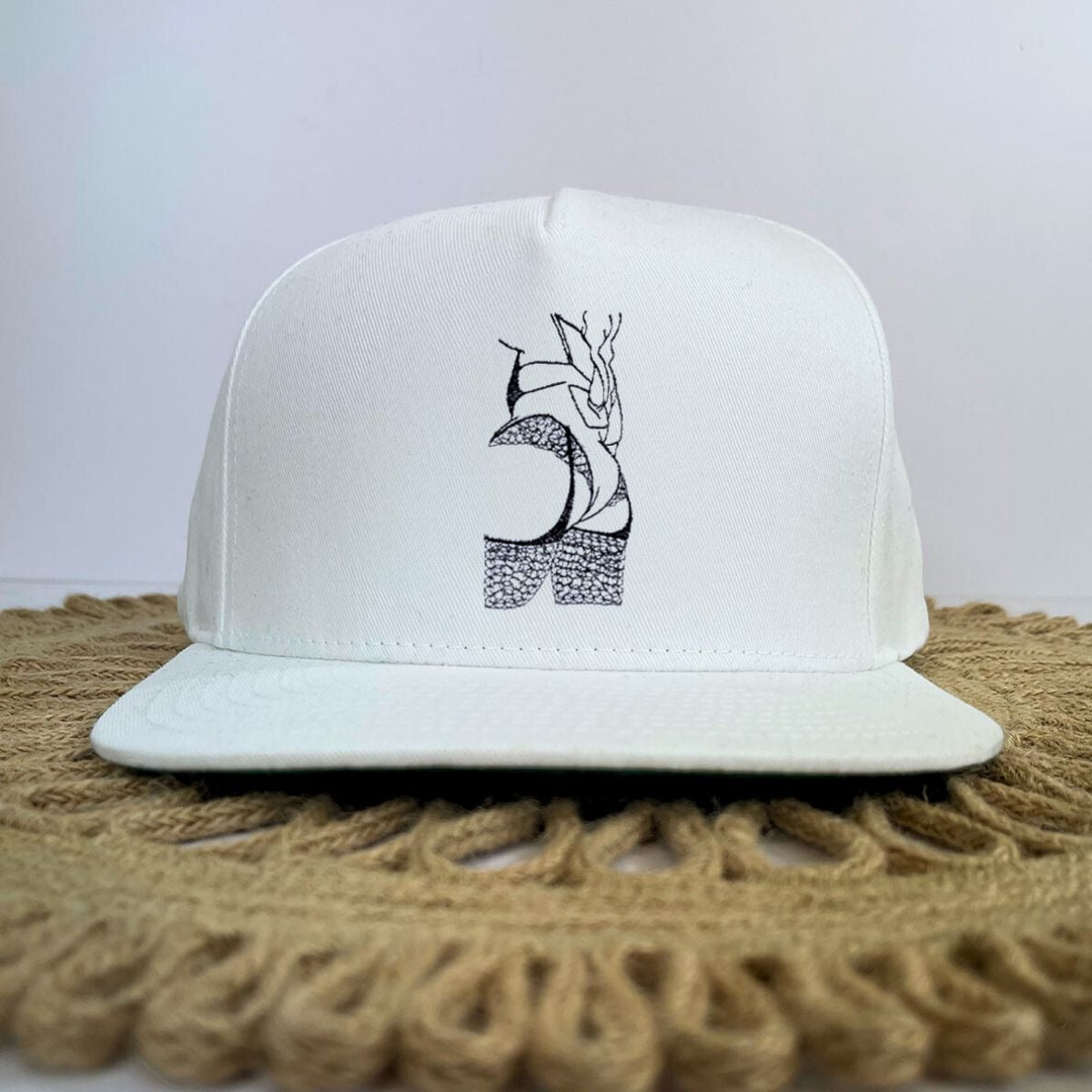 Personalized Girlfriend Hat with Spicy Photo Portrait, Unique Boyfriend Gift Idea - Embroly