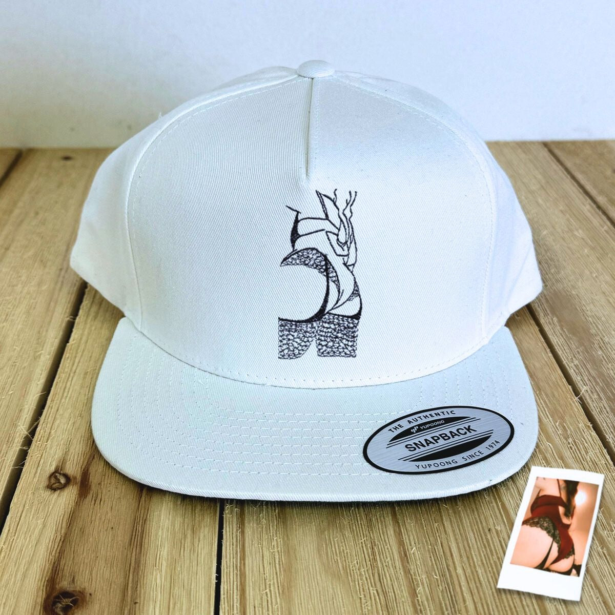 Personalized Girlfriend Hat with Spicy Photo Portrait, Unique Boyfriend Gift Idea - Embroly