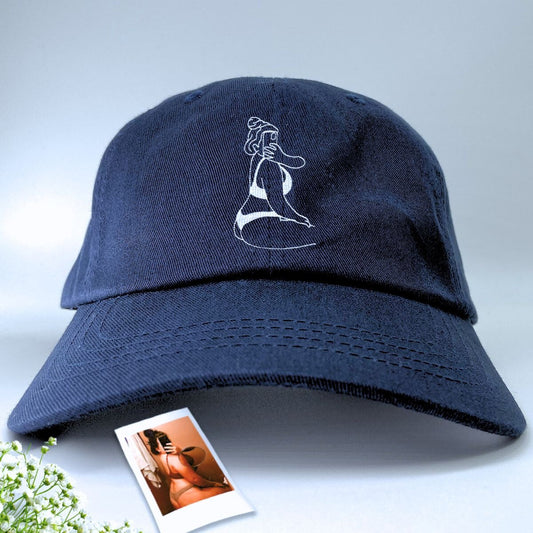 Embroidered Spicy Photo Hat