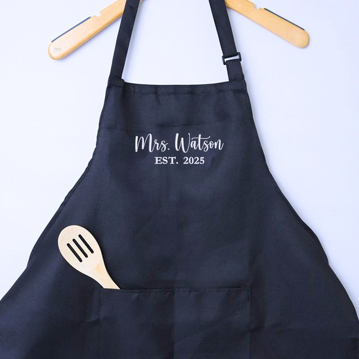 Custom Embroidered Any Text Apron