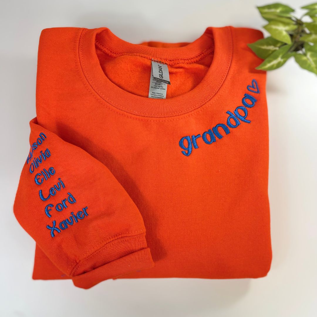 Customize Best Friend Sweatshirts - Show Your 2 3 OR 4 BFF Some Love -  Embroly