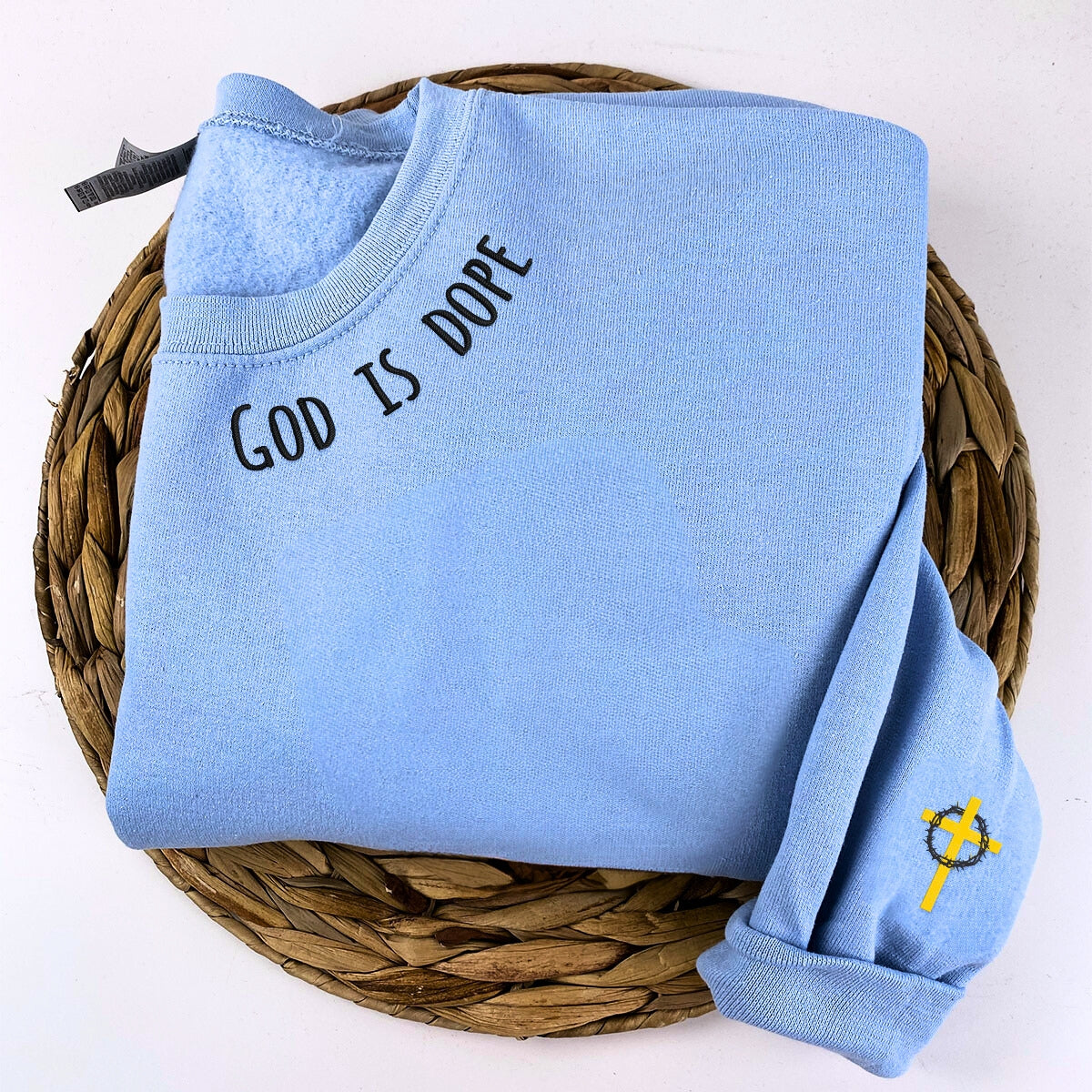 I Will Not Be Shaken Faith Based Hoodie I Will Not Be Shaken Faith Based Hoodie
