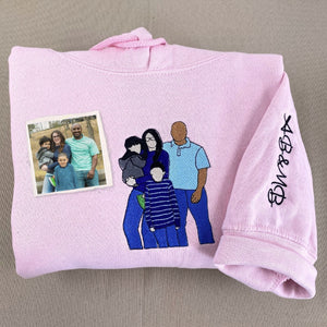 Family Photo Sweatshirt