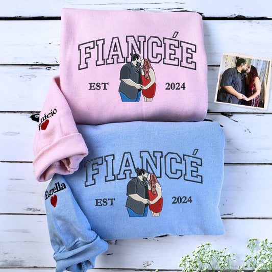 Fiancee and Fiance Sweatshirt Main