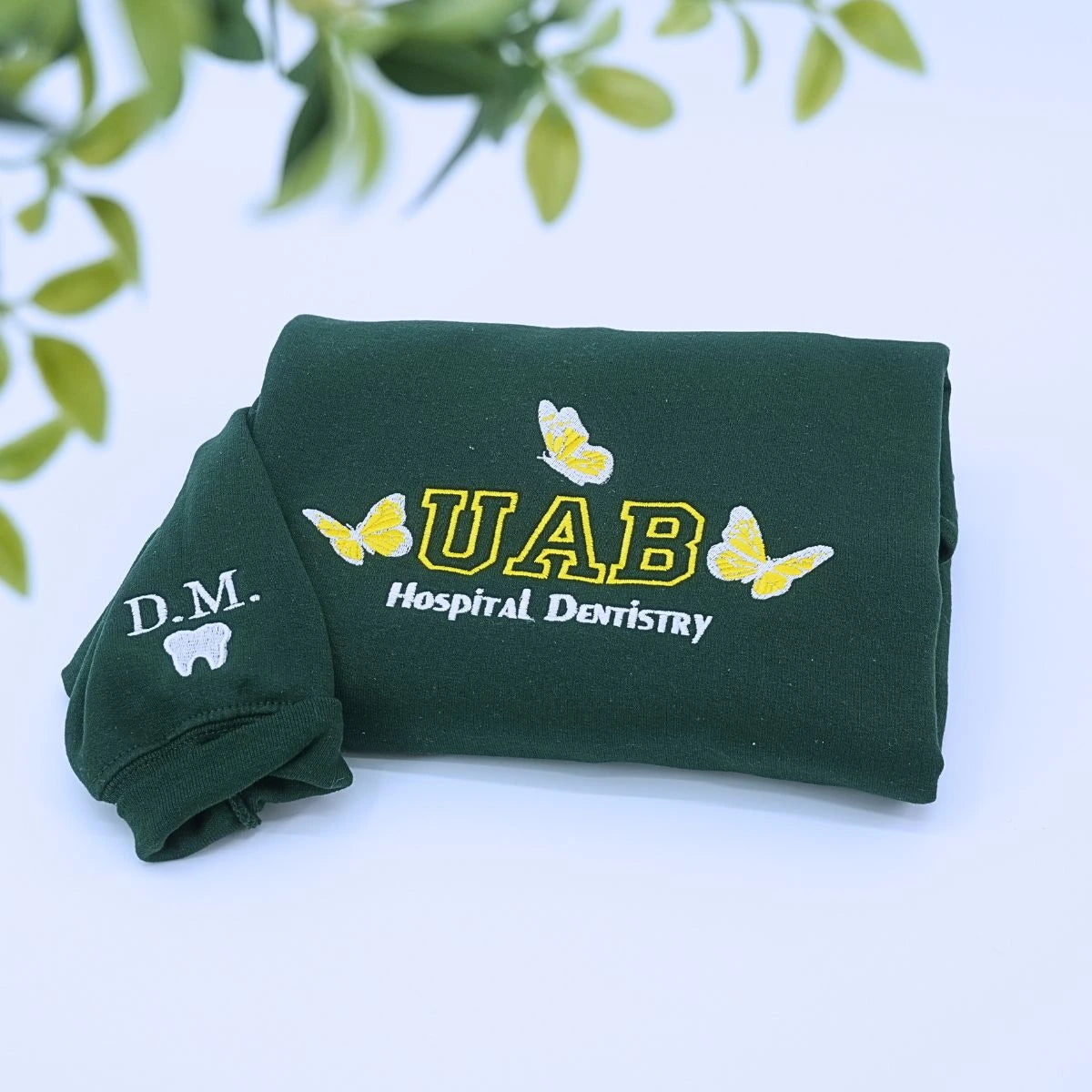 Foerst Green University Sweatshirt, a graduation gift