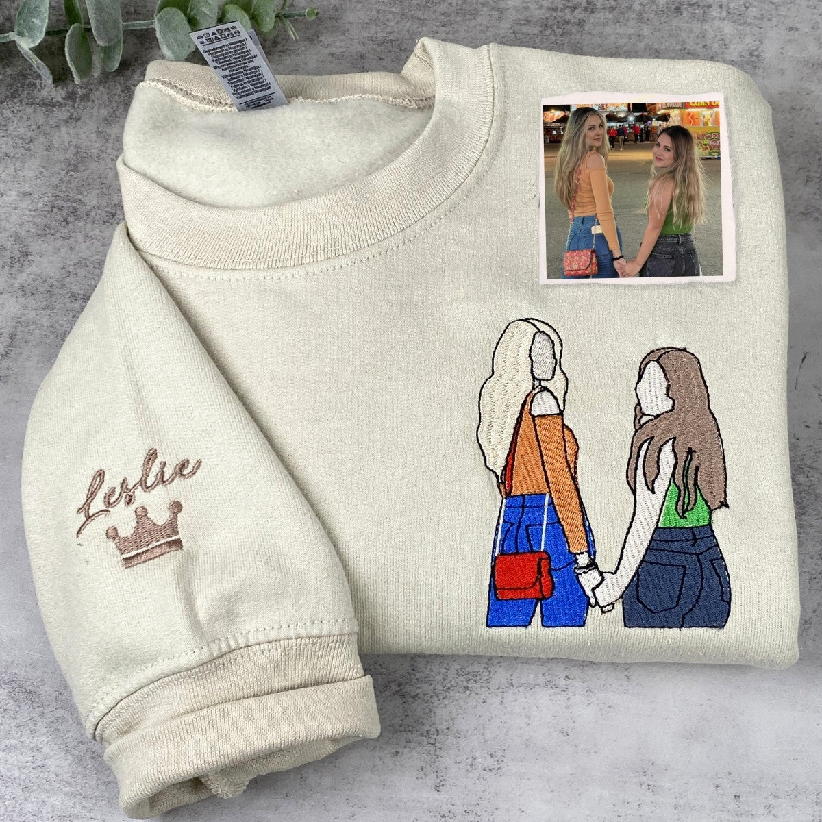 Aesthetic Best Friend Pullover Trio Bff Hoodies
