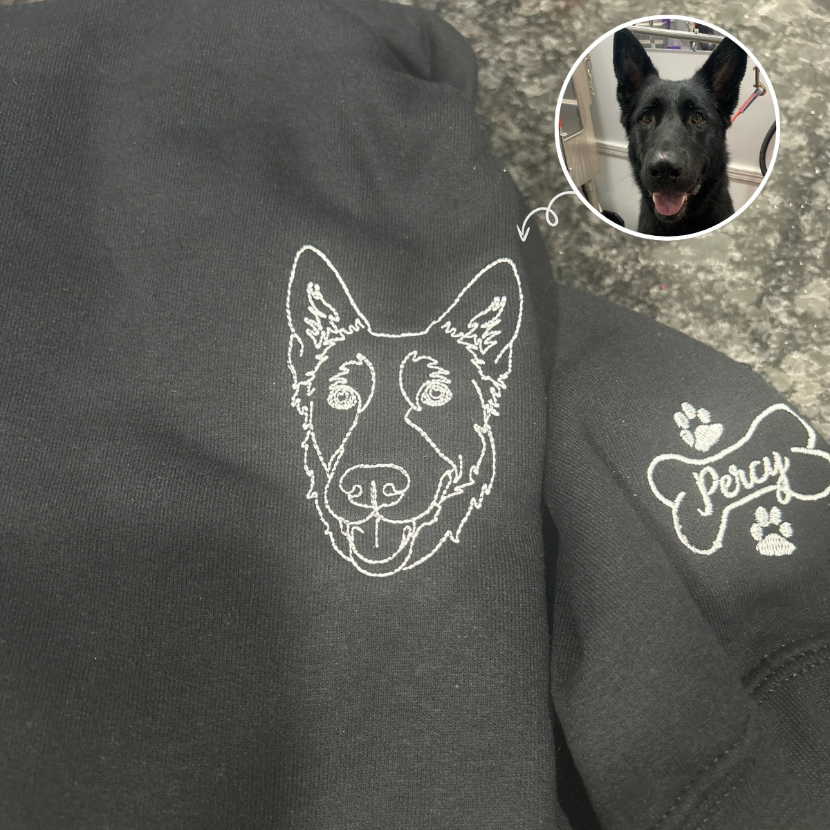 German Shepherd Sweatshirt