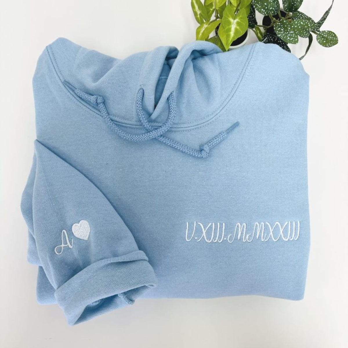 Personalized Gifts for Husband for Anniversary Sweatshirt or Hoodie - Embroly