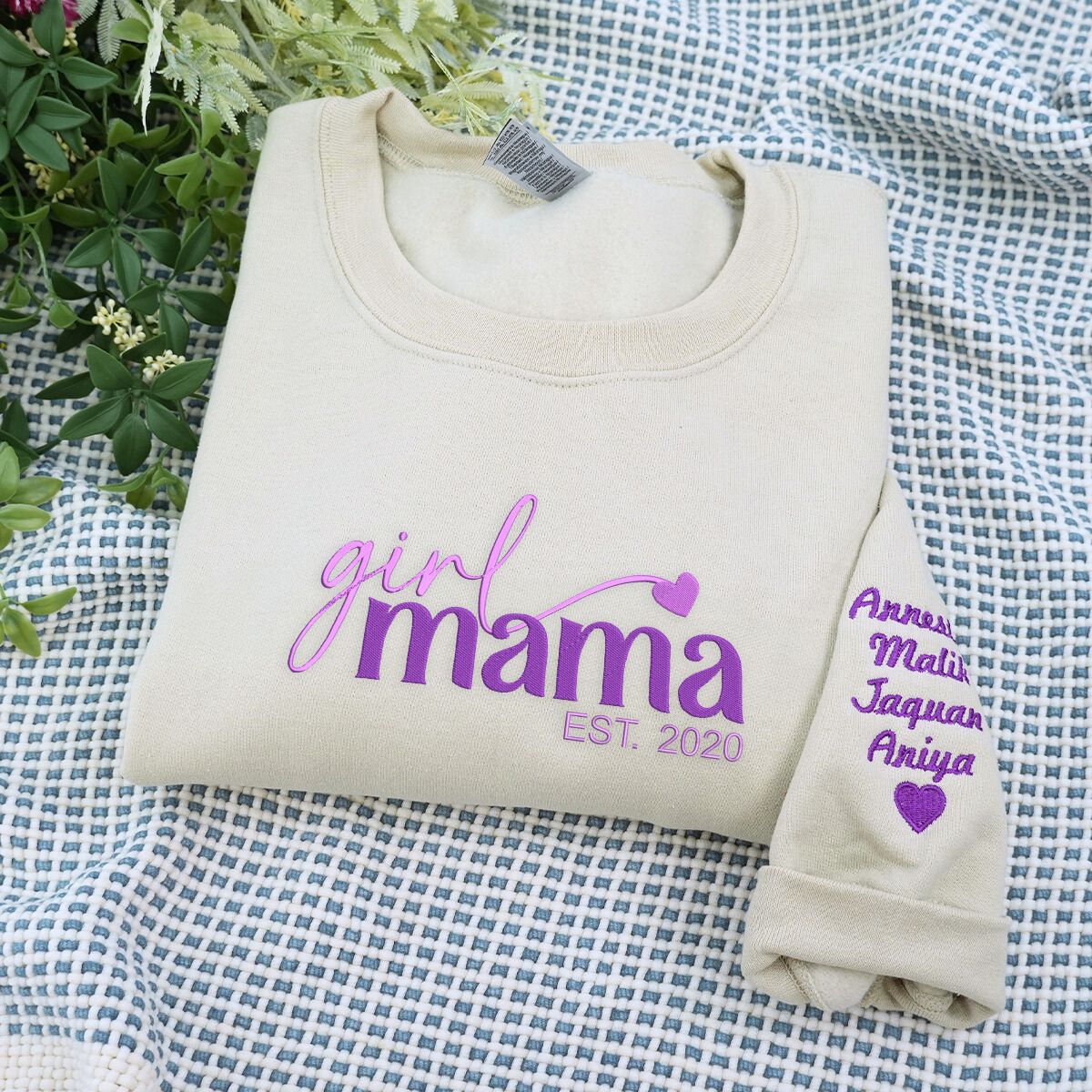 Sand Girl Mama Sweatshirt, a Meaningful and Cozy Gift for Mama
