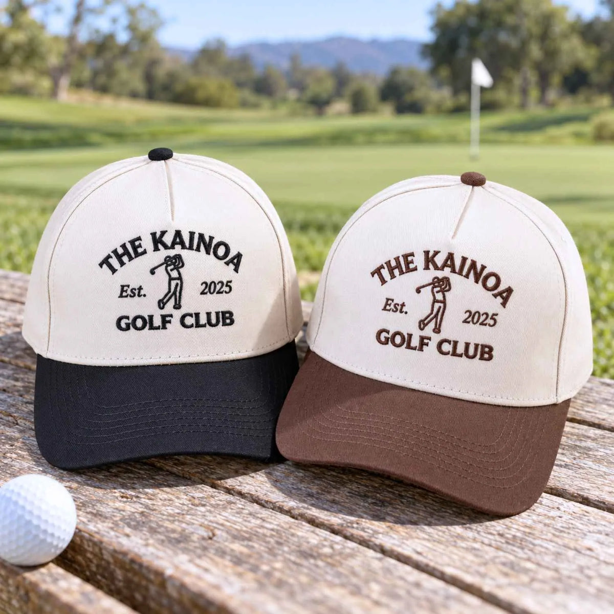 Custom Golf Bachelor Party Snapback Hat - Embroidered Golf Trip Cap, Last Swing Before the Ring