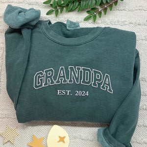 grandpa est sweatshirt