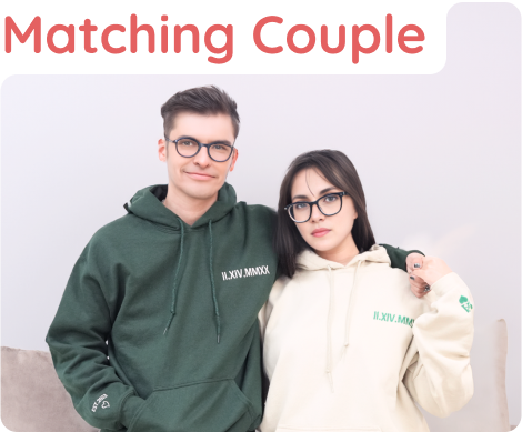 Couples Hoodies & Sweatshirts