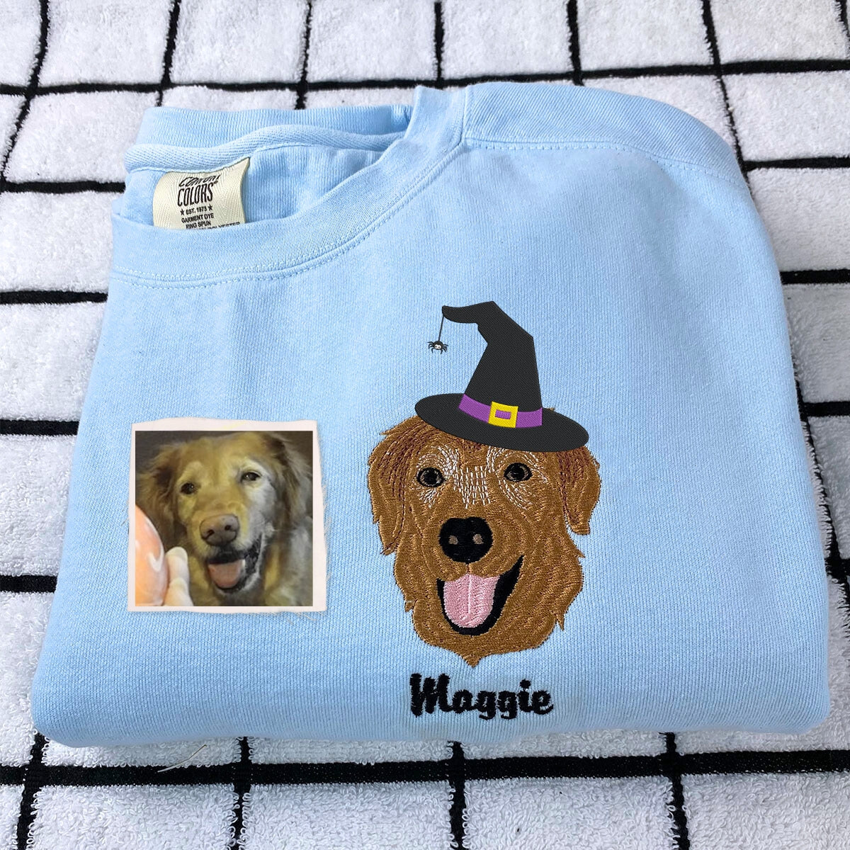 Halloween Dog Sweatshirt
